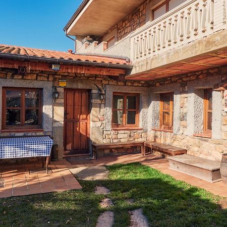 Aldaron Pension Boca de Huérgano Buitenkant foto