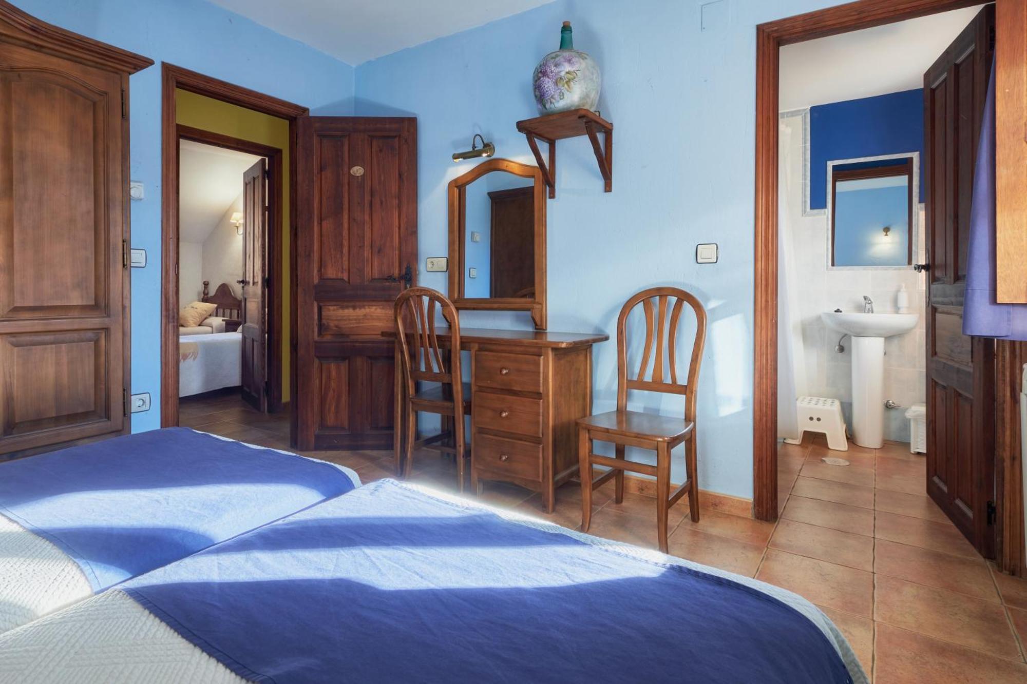 Aldaron Pension Boca de Huérgano Buitenkant foto