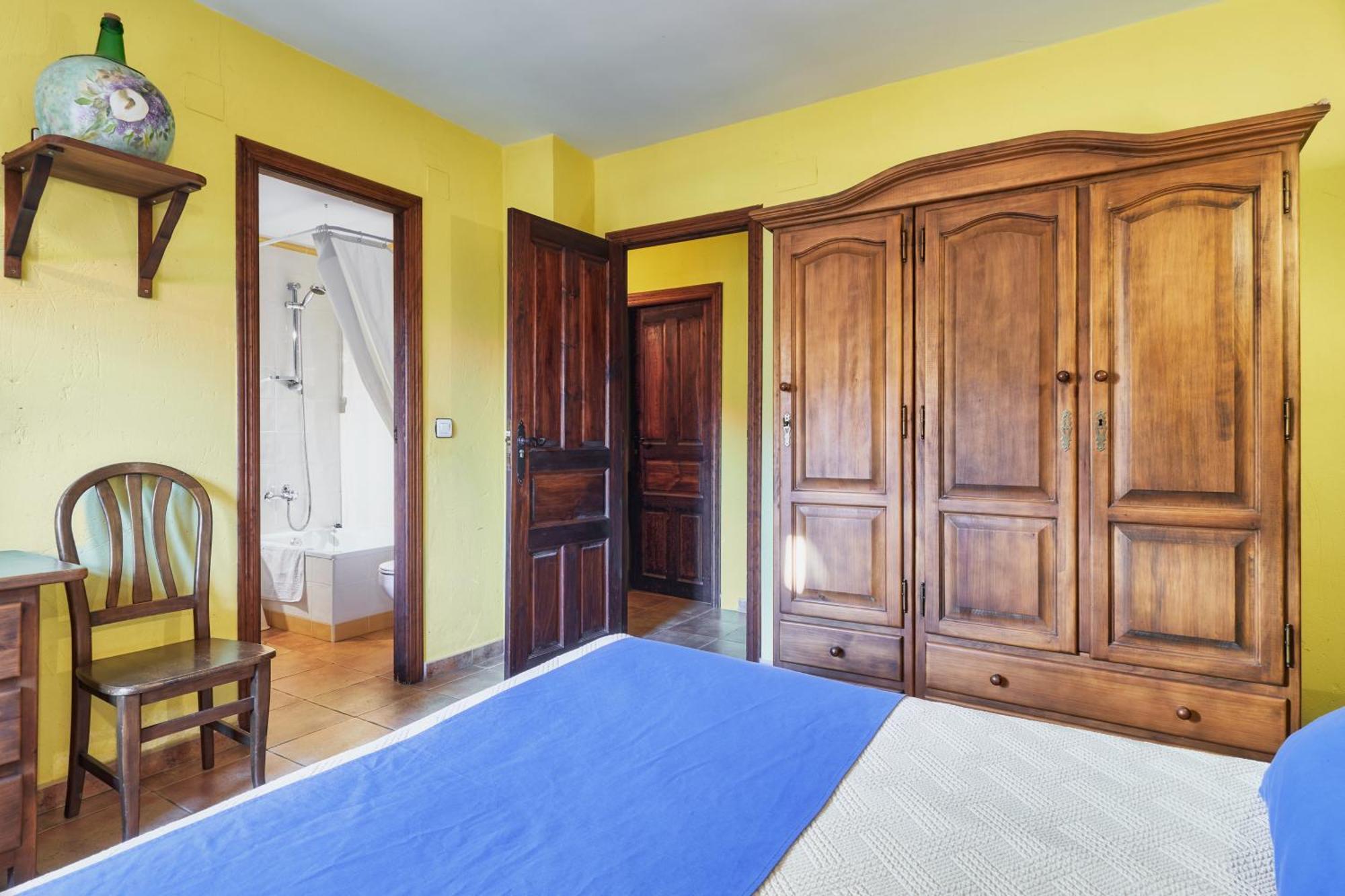 Aldaron Pension Boca de Huérgano Buitenkant foto